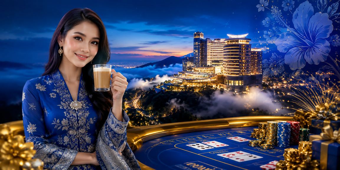 Suasana hiburan kasino popular di Pulau Pinang untuk pemain Malaysia