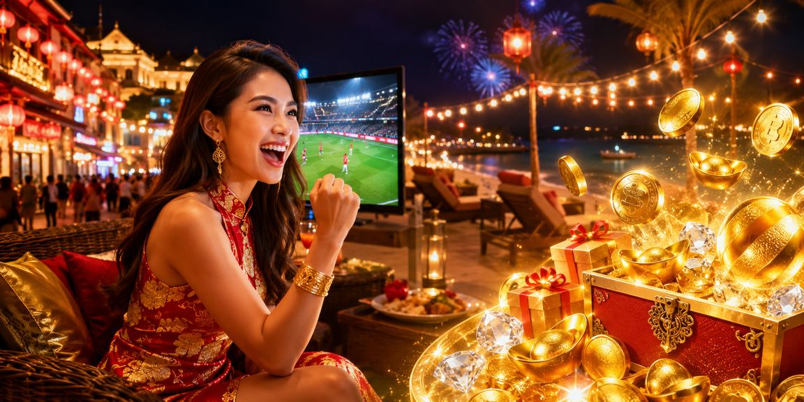 Permainan Baccarat popular dan bonus VIP