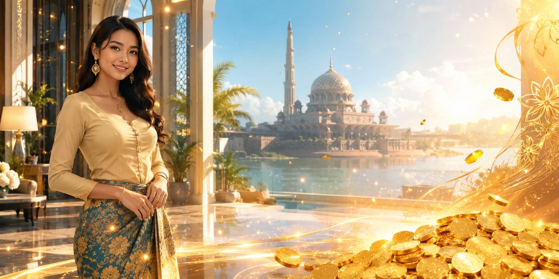 Suasana kasino hiburan Putrajaya dengan permainan kad baccarat live