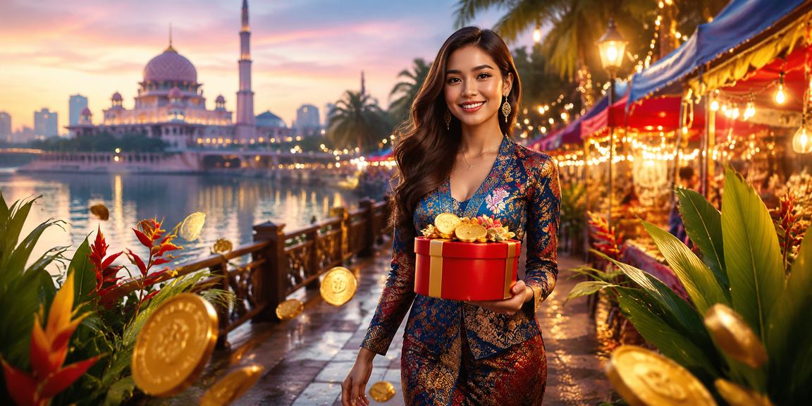 Suasana hiburan kasino malam di Putrajaya untuk pemain Malaysia